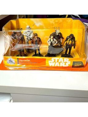 Disney Star Wars Figurine Set from SOLO Star Wars Brand New in original box